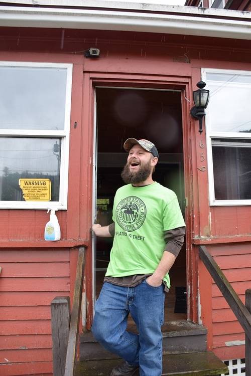 Keene soon to be home of mosque converted from house Will Coley plans to open a new mosque in Keene in November. (Meghan Pierce/Sunday News Correspondent)
