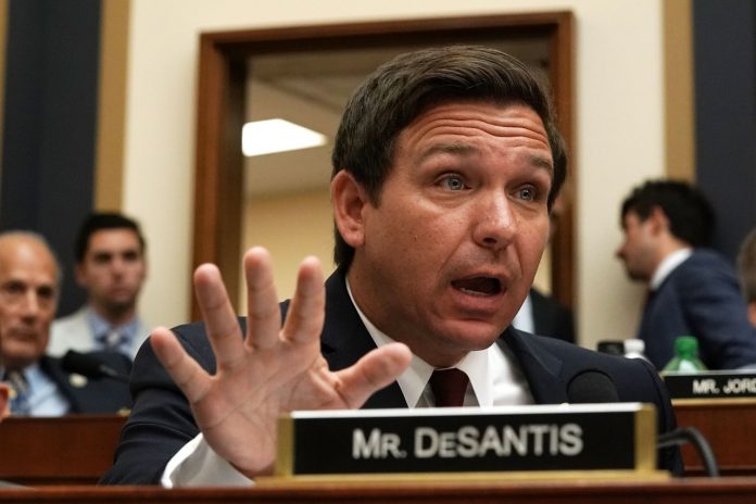 Rod Rosenstein And FBI Director Wray Testify At House Hearing On 2016 Election Florida GOP gubernatorial nominee was admin of racist Facebook group
