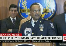 30-year-old man who allegedly ambushed and shot a Philadelphia police officer sitting in his patrol car confessed he did it in the name of the Islamic State