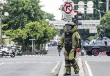 ISIS Blamed as Seven Killed in Jakarta Bomb and Gun Attacks