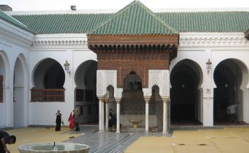 Two Muslim women, Fatima and Miriam al-Firhi, created the world's first university, Al-Qarawiyyin in Fez, Morocco, in 859 AD.