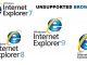 On January 12, 2016, the support clock ran out for Internet Explorer (IE) 8, 9 and 10.