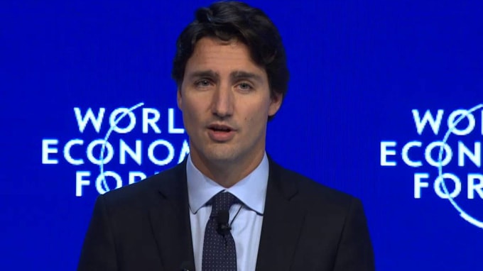 'Trudeau effect' restores trust in business, media: report 'Trudeau effect' restores trust in business, media: report