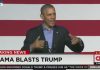 President Obama Unloads On Trump And The GOP