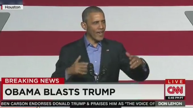 President Obama Unloads On Trump And The GOP President Obama Unloads On Trump And The GOP