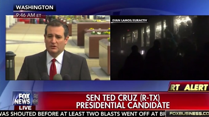 Ted Cruz Blames Obama And ‘Political Correctness’ For Attack In Brussels Ted Cruz Blames Obama And ‘Political Correctness’ For Attack In Brussels
