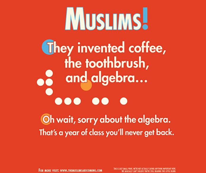 The Muslims Are Coming - Algebra