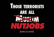 Those Terrorists are All NUTJOBS!