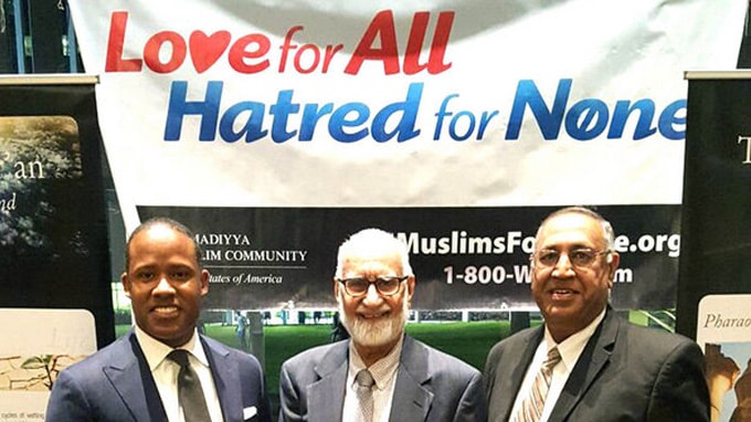 New Orleans Ahmadiyya Muslim community stands against extremism