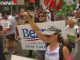 Bernie Sanders supporters threaten to spoil Hillary’s nomination party