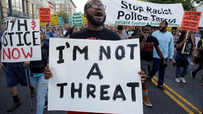 ‘Black Lives Matter’: Thousands protest in US cities