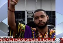 Dallas Shooter Revealed: Army Veteran Micah Xavier Johnson