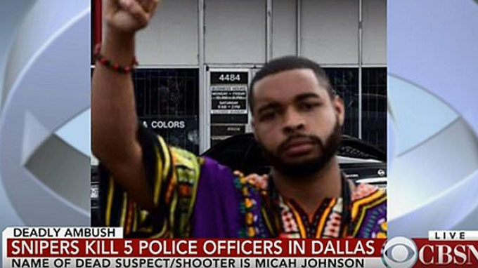 Dallas Shooter Revealed: Army Veteran Micah Xavier Johnson Dallas Shooter Revealed: Army Veteran Micah Xavier Johnson