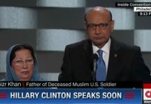 Father of hero calls out Donald Trump