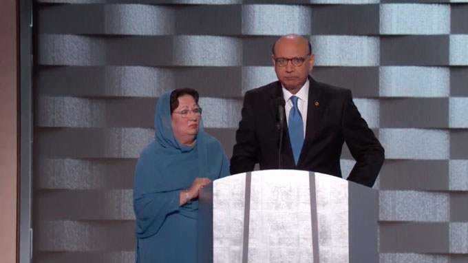 Khizr Khan to Trump: Have you read the constitution? Khizr Khan to Trump: Have you read the constitution?