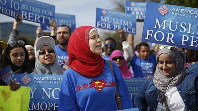 Muslims at the DNC: Taking a stand against Islamophobia
