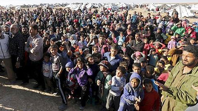 Six richest nations ‘host just 9 percent of refugees’ Six richest nations ‘host just 9 percent of refugees’