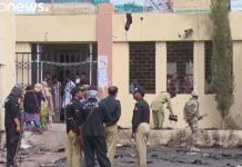 Death toll rises to 70 in bomb attack on hospital in Pakistan