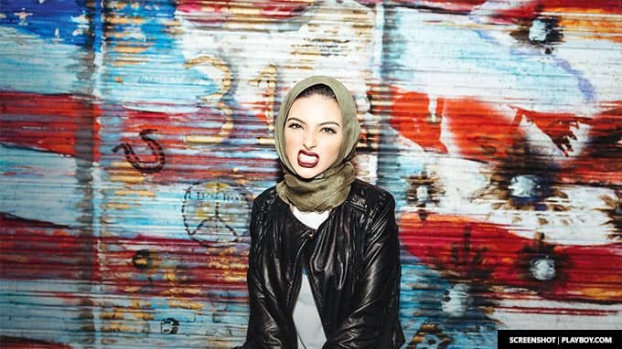 Noor Tagouri, Newsy reporter, becomes first woman to wear hijab in Playboy Noor Tagouri, Newsy reporter, becomes first woman to wear hijab in Playboy
