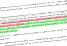 Google Has Quietly Dropped Ban on Personally Identifiable Web Tracking