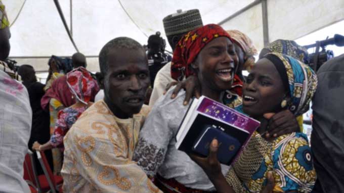 Release of Chibok Girls Celebrated as Victory for Negotiation Release of Chibok Girls Celebrated as Victory for Negotiation