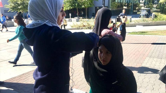 Students Experience A Day As A Muslim Students Experience A Day As A Muslim