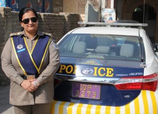 This Pakistani police officer is on the leading edge of a trend that could lead to a more peaceful world