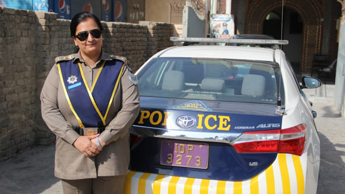 This Pakistani police officer is on the leading edge of a trend that could lead to a more peaceful world This Pakistani police officer is on the leading edge of a trend that could lead to a more peaceful world