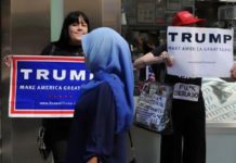 Mixed reaction to Trump from prominent Muslim Americans