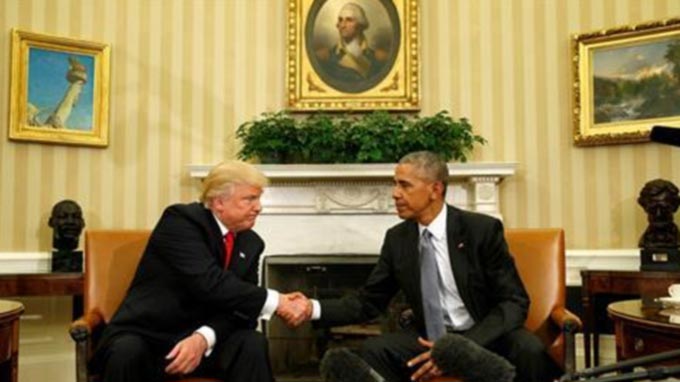 Donald Trump: ‘I look forward’ to working with Obama Donald Trump: ‘I look forward’ to working with Obama