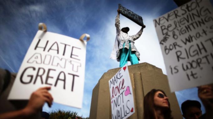 Hate Crimes Surge After Trump Victory Hate Crimes Surge After Trump Victory