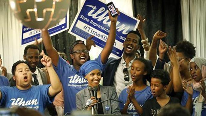 Ilhan Omar: First female Somali American lawmaker Ilhan Omar: First female Somali American lawmaker