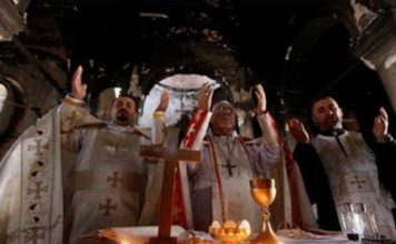 Mosul’s Christian exiles have little hope of return