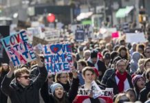 ‘Not My President’ Anti-Trump Protests Continue Across US