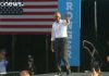 Obama goes on ‘Trump attack’ in support of Clinton