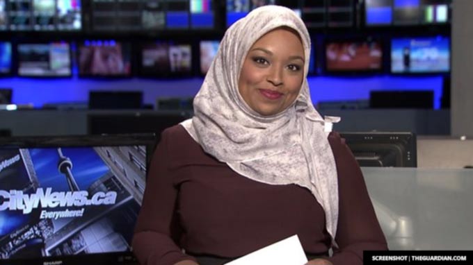 Reporter becomes Canada’s first hijab-clad news anchor
