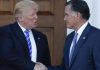 Trump Meets Former Foe Romney, Tries to Fill Key Posts