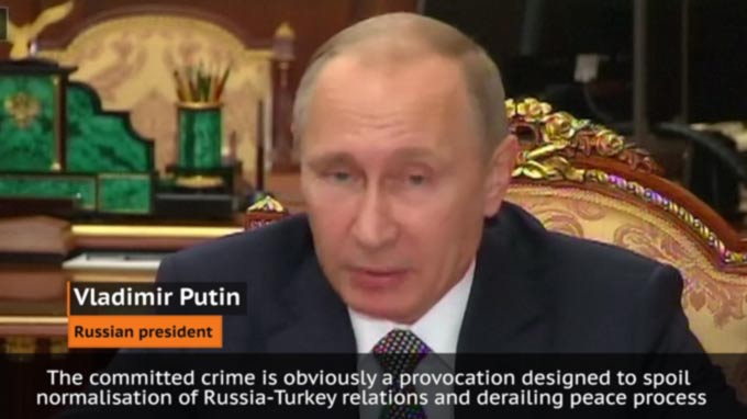 Putin: No Link Between Islam, Terror Putin: No Link Between Islam, Terror