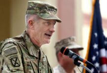 US Commander Worries About Aid Taliban Receives From Pakistan, Russia, Iran