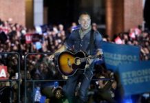 Bruce Springsteen: A Trump presidency makes me afraid