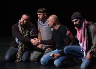 ‘Jihad’ – a play which follows the odyssey of three young Muslims who go to Syria