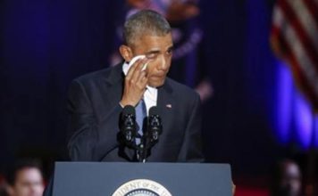 Obama’s final speech: ‘We rise or fall as one’