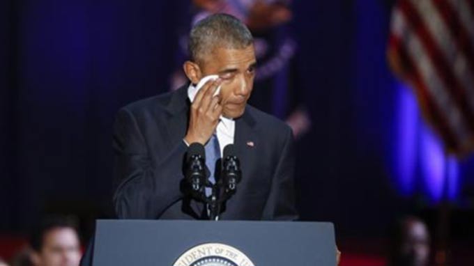 Obama’s final speech: ‘We rise or fall as one’