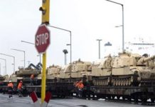 US troops in Poland ‘a threat to Russia’s security’