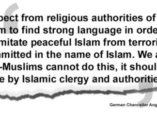 Angela Merkel Defends Muslims, But Says Christians Can’t Stop Islamic Terrorism