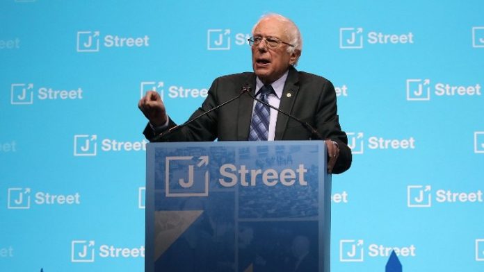 Bernie Sanders draws parallels between Trump, Netanyahu, calls to end ’50-year occupation’