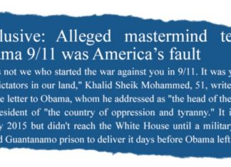 Exclusive: Alleged mastermind tells Obama 9/11 was America’s fault