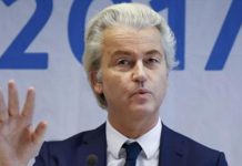 Geert Wilders tweets fake picture of rival