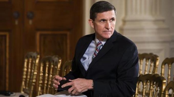 Michael Flynn quits as national security adviser
