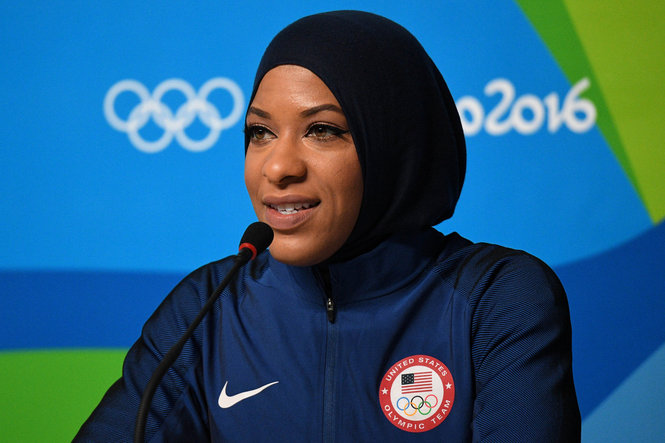 Olympian from N.J. says she was detained by U.S. Customs
